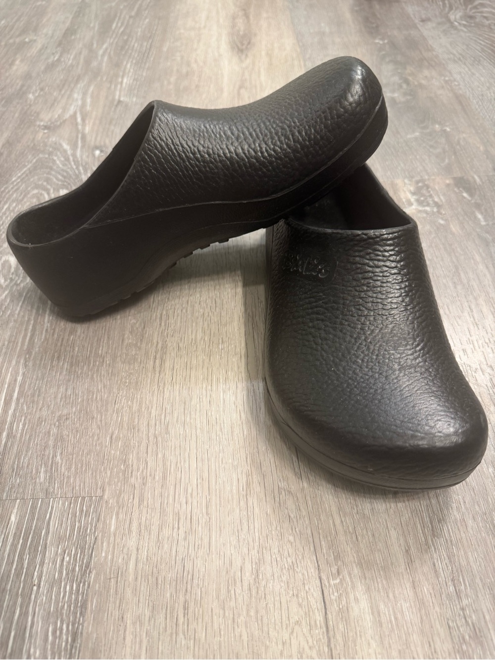 Birkenstock Black Women's Slip-On Clogs